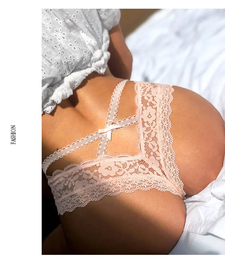 Women Lace Hollow Out Panty