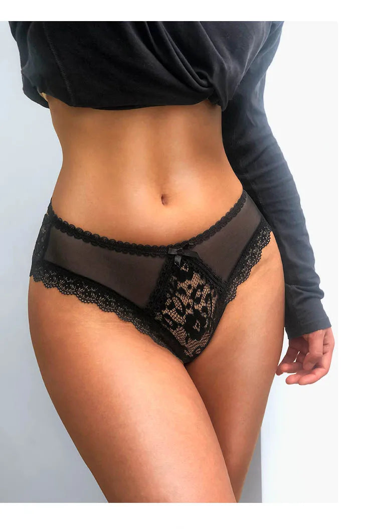 Women Lace Hollow Out Panty