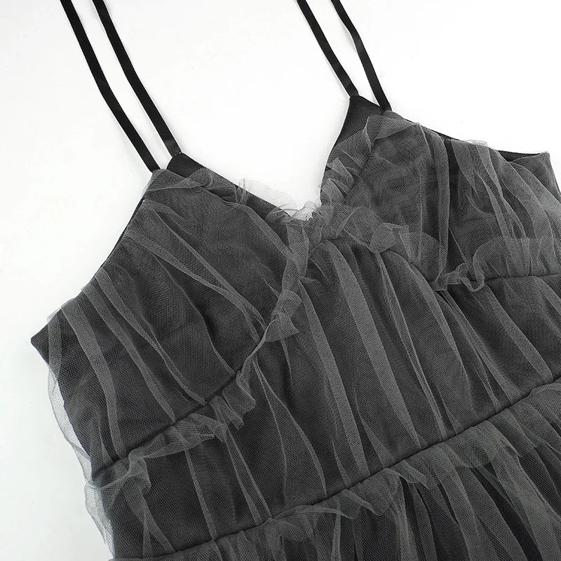 AltGoth Dark Gothic Elegant Dress