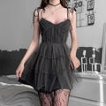 AltGoth Dark Gothic Elegant Dress