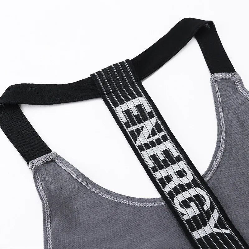 Women's Backless Sleeveless Crop Tank Top — Yoga & Gym Activewear