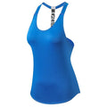 Women's Backless Sleeveless Crop Tank Top — Yoga & Gym Activewear