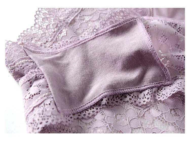 Women Lace Hollow Out Panty
