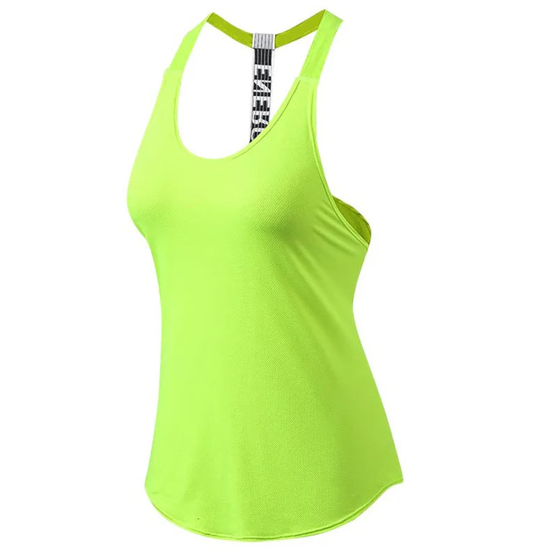 Women's Backless Sleeveless Crop Tank Top — Yoga & Gym Activewear