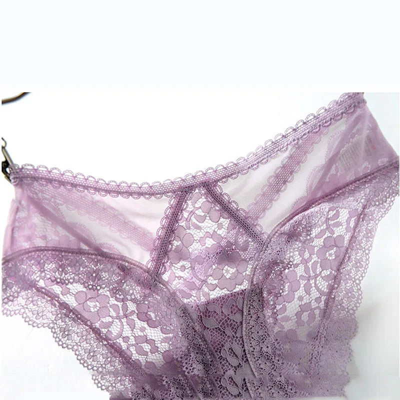 Women Lace Hollow Out Panty