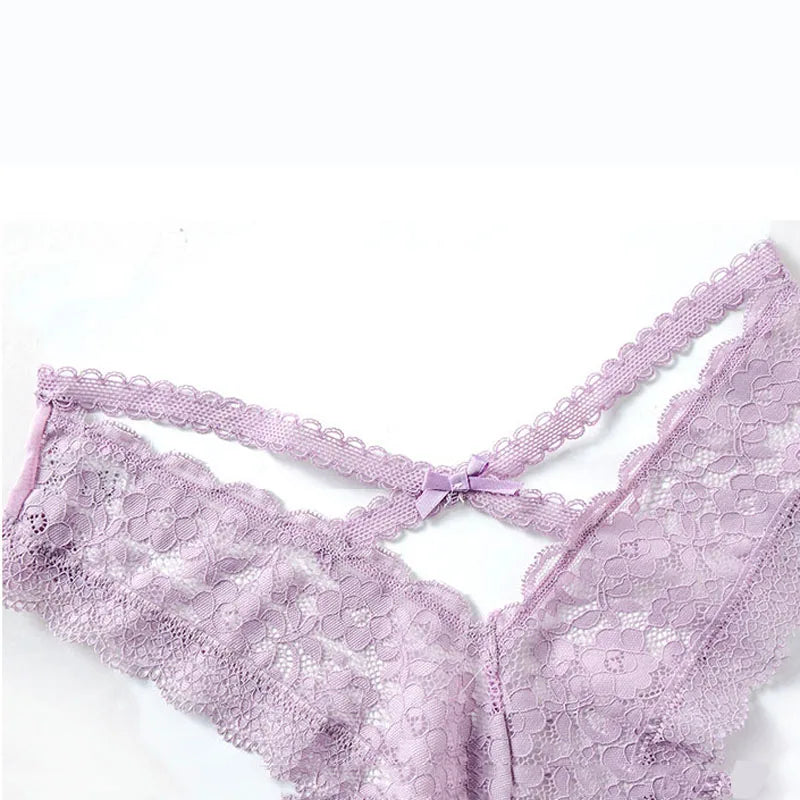 Women Lace Hollow Out Panty