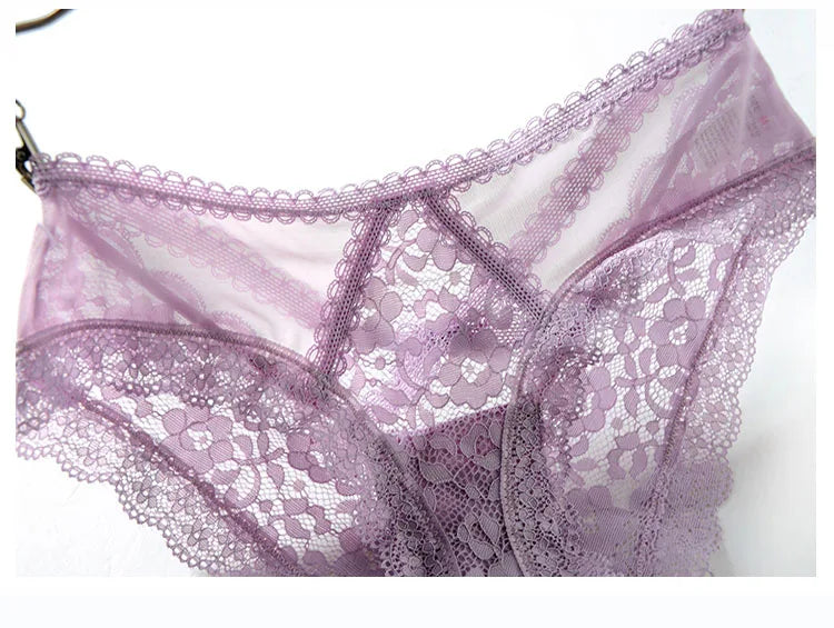Women Lace Hollow Out Panty