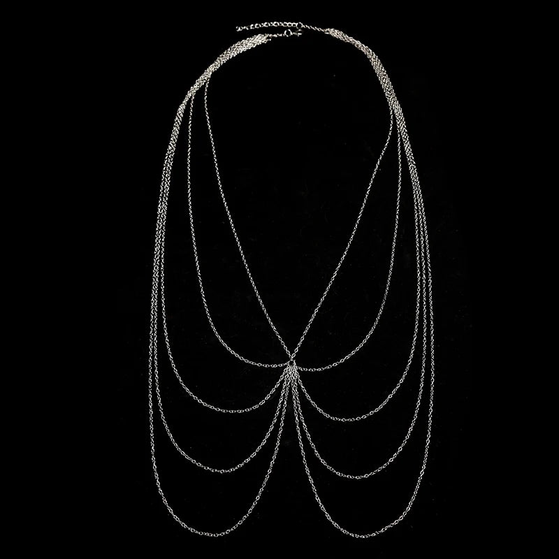 Multilayer Waist Chain Belt