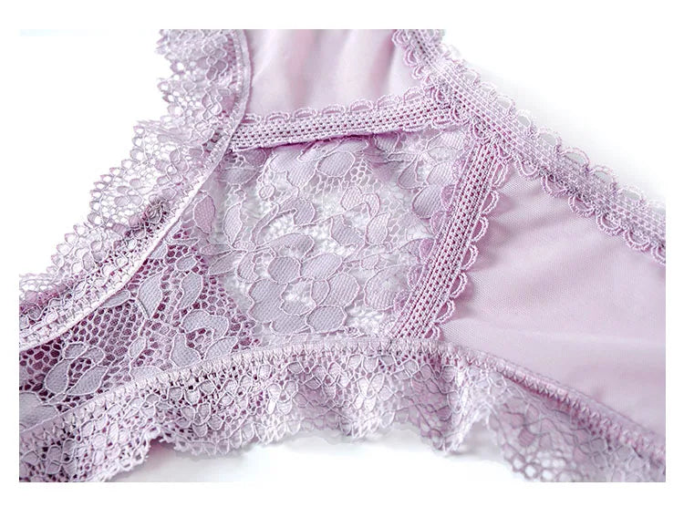 Women Lace Hollow Out Panty