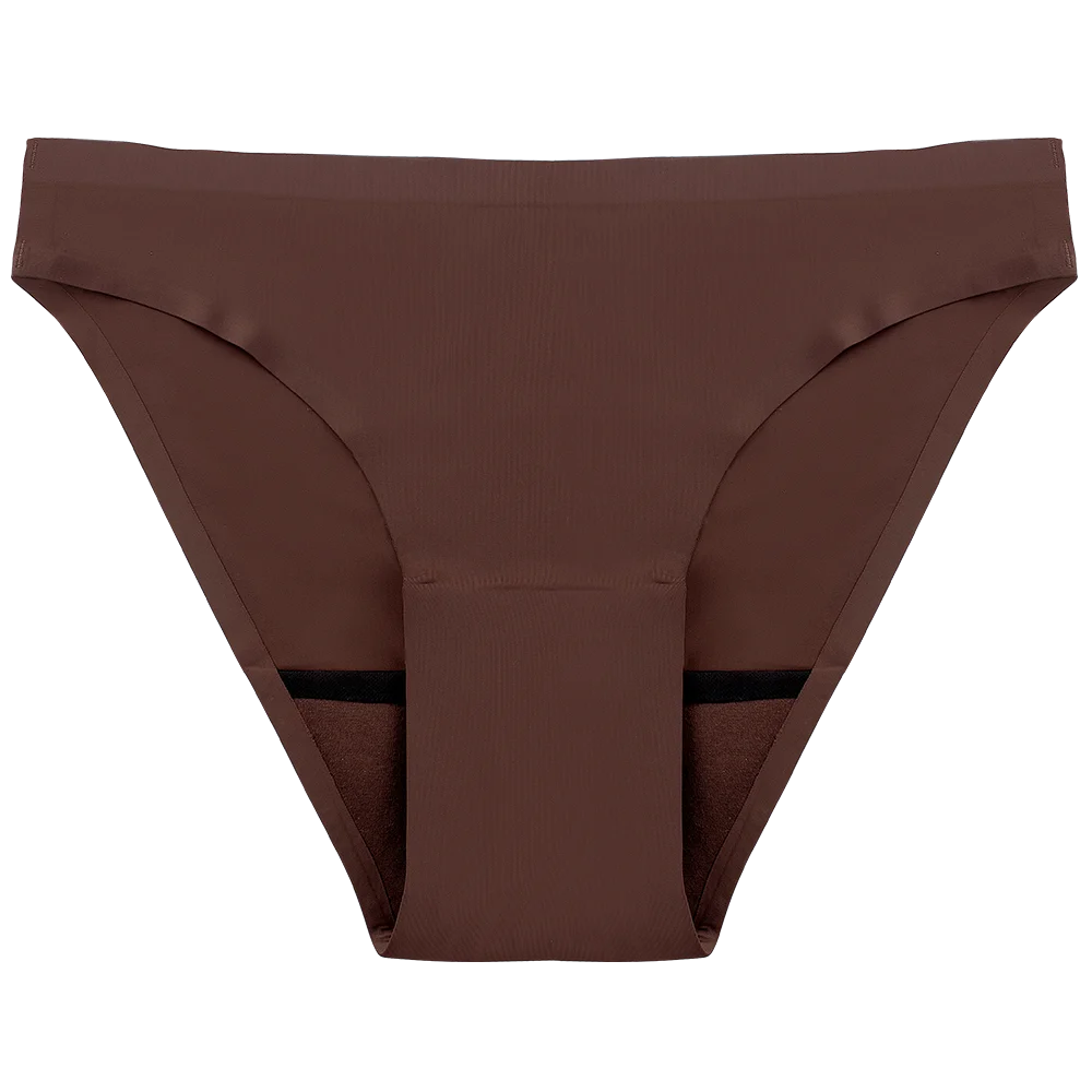 Women's Cotton Period Briefs — Leak-Proof Menstrual Underwear