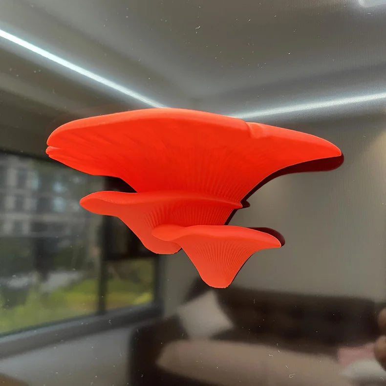 Mushroom Shaped Wall Shelf