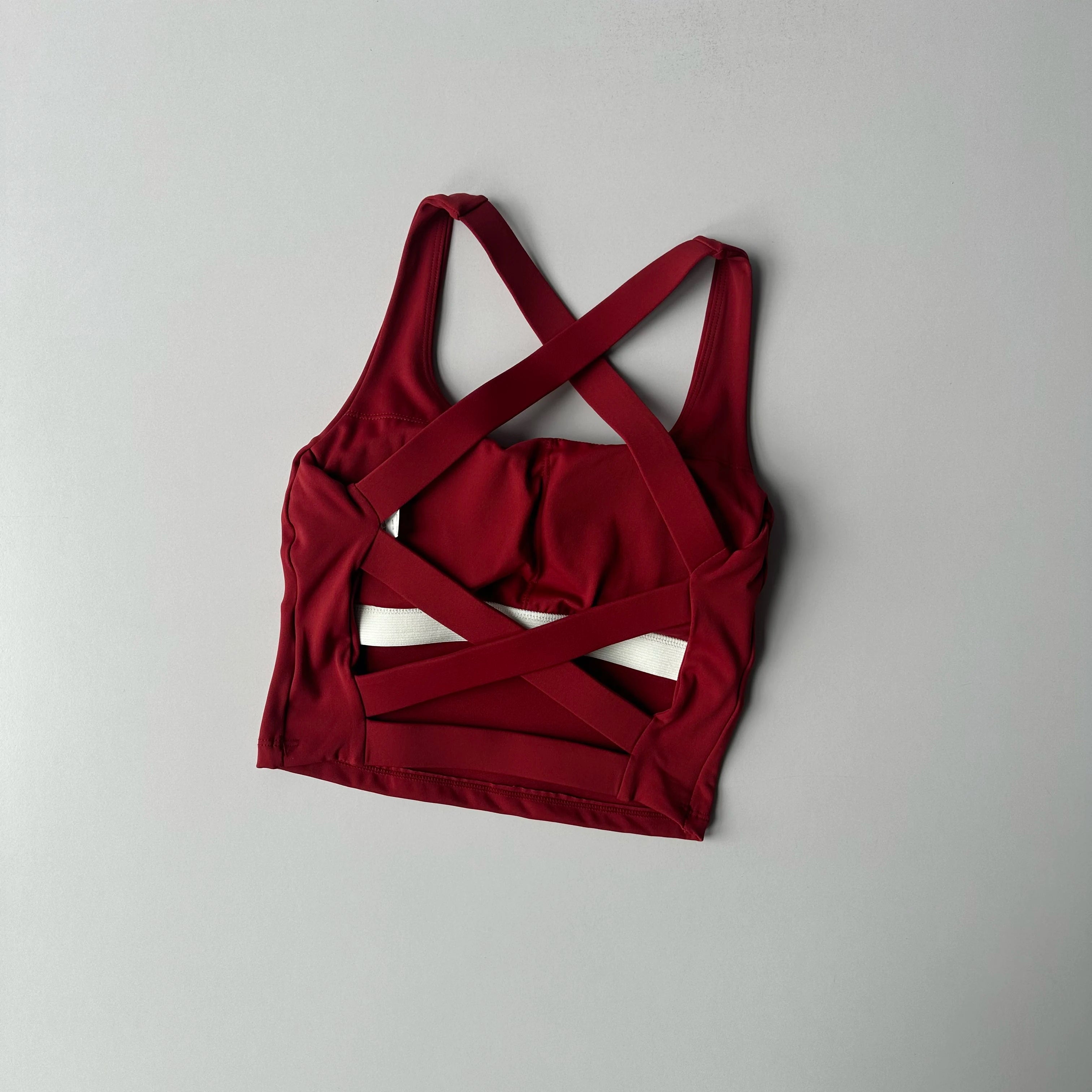 Women's Push-Up Sports Bra — Breathable Yoga & Running Bralette