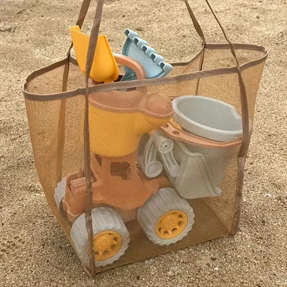 Mesh Tote Bag for Beach