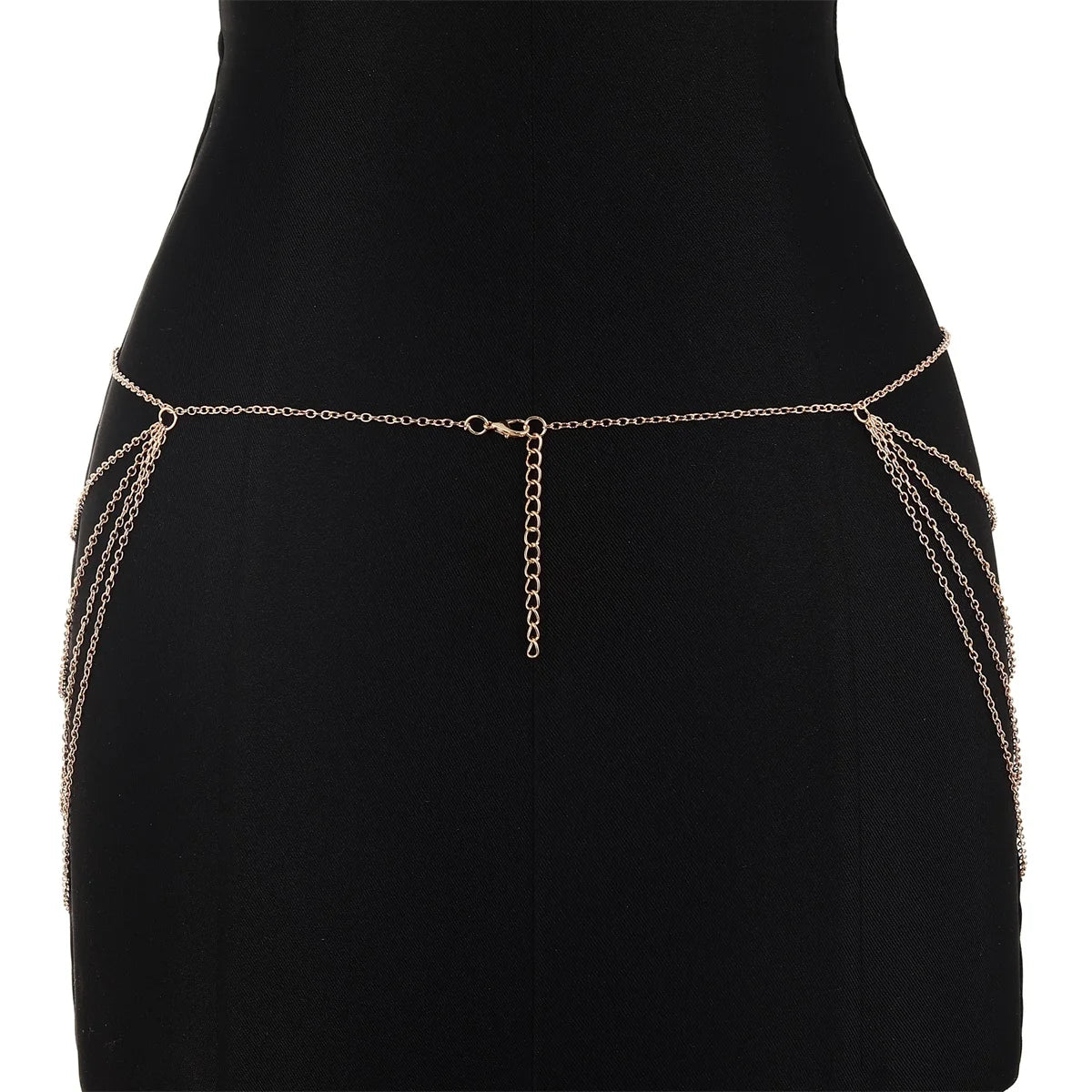 Multilayer Waist Chain Belt