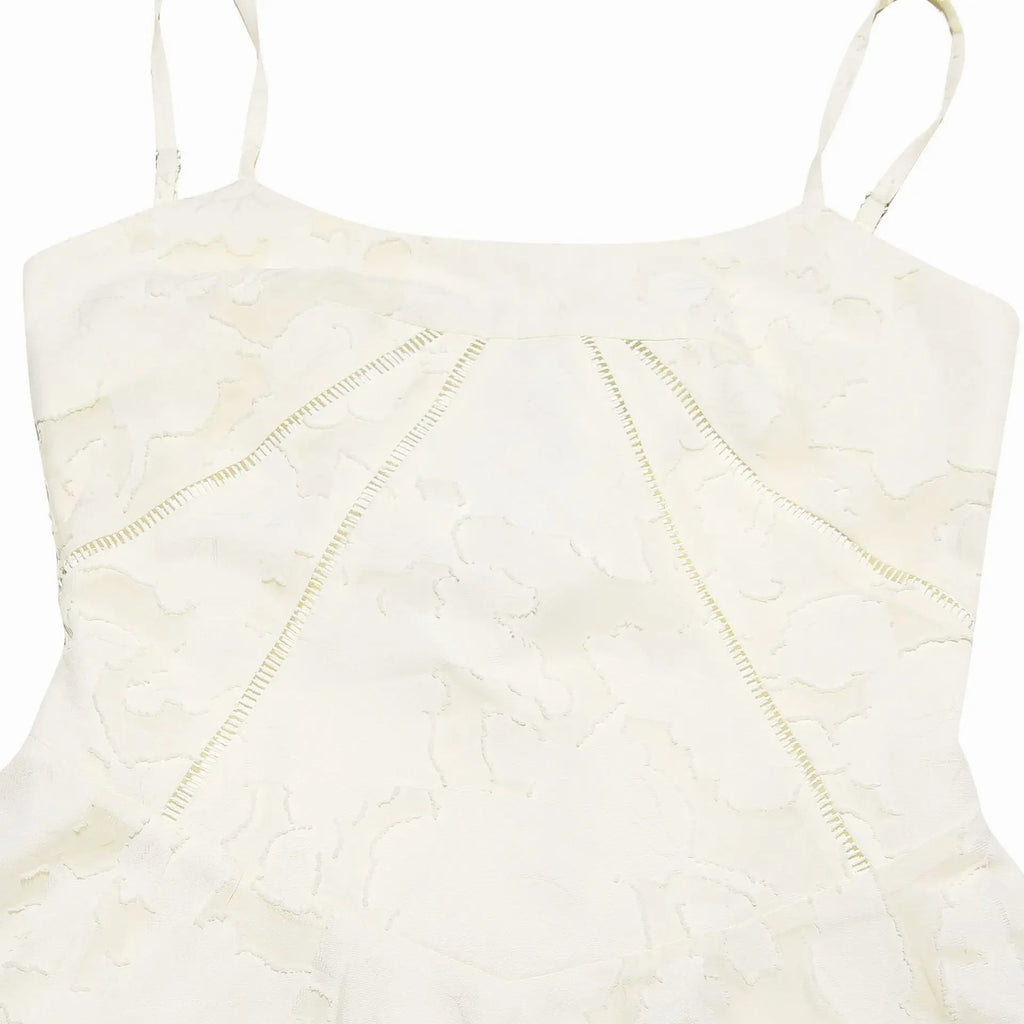 Lace-Up Bow Mini Dress | Women's A-Line Summer Dress