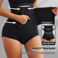 Women's High-Waist Tummy Control Shapewear Panty — Firm Compression Briefs