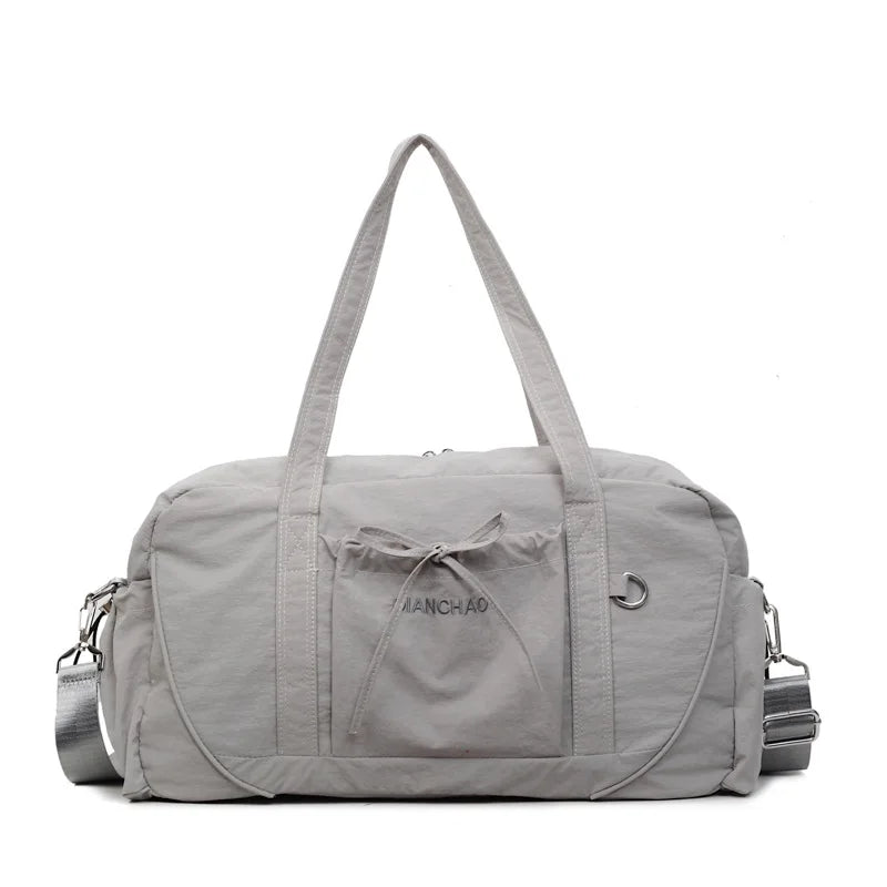 Women's Large Gym Tote Bag — Dry/Wet Sport Crossbody & Shoulder Bag
