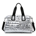 Women's Travel & Gym Bag — Waterproof Dry/Wet Separation Duffel