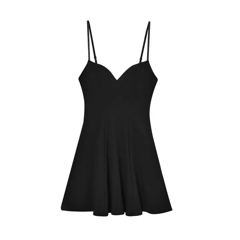 Slim Knit Tube Top Mini Dress | Women's Camisole Dress