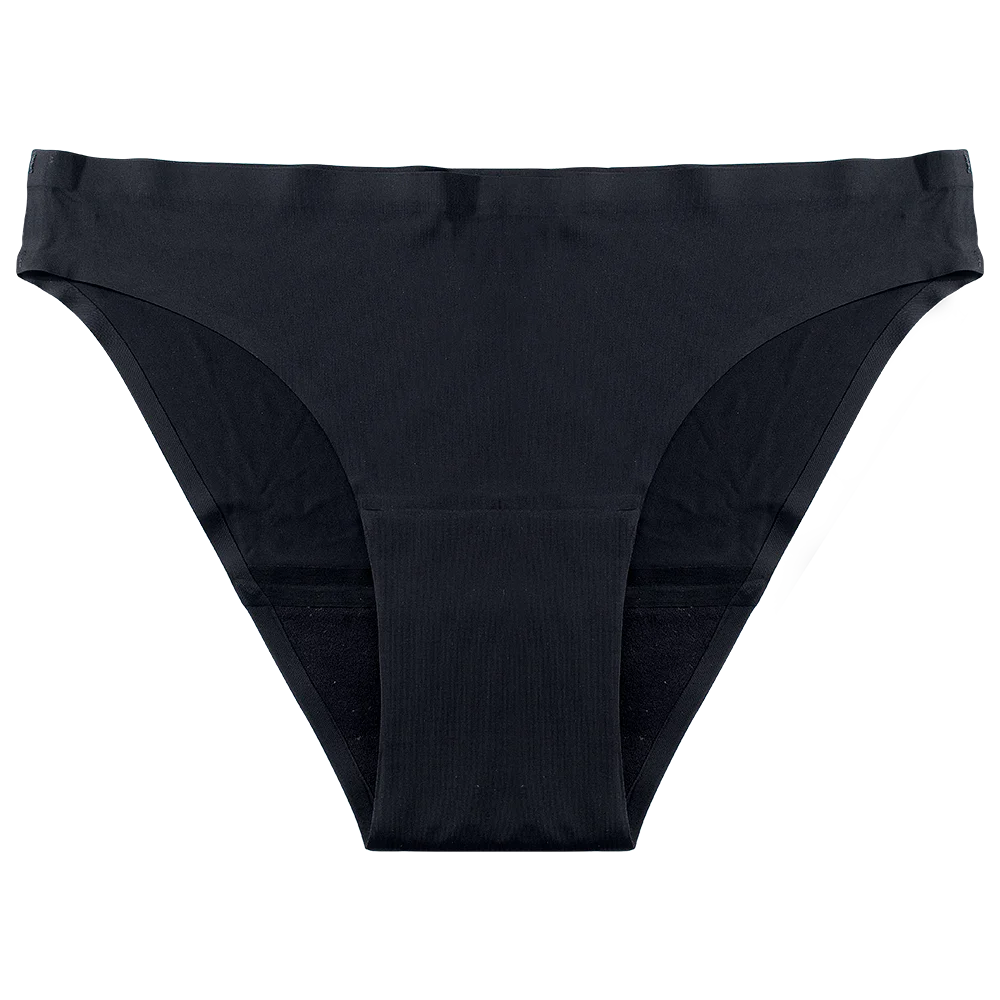 Women's Cotton Period Briefs — Leak-Proof Menstrual Underwear