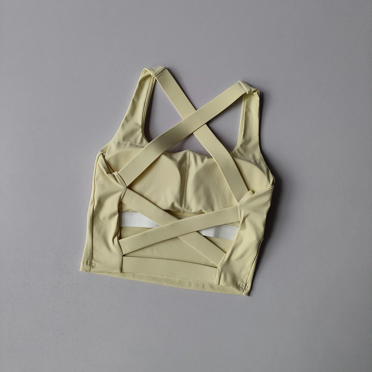 Women's Push-Up Sports Bra — Breathable Yoga & Running Bralette