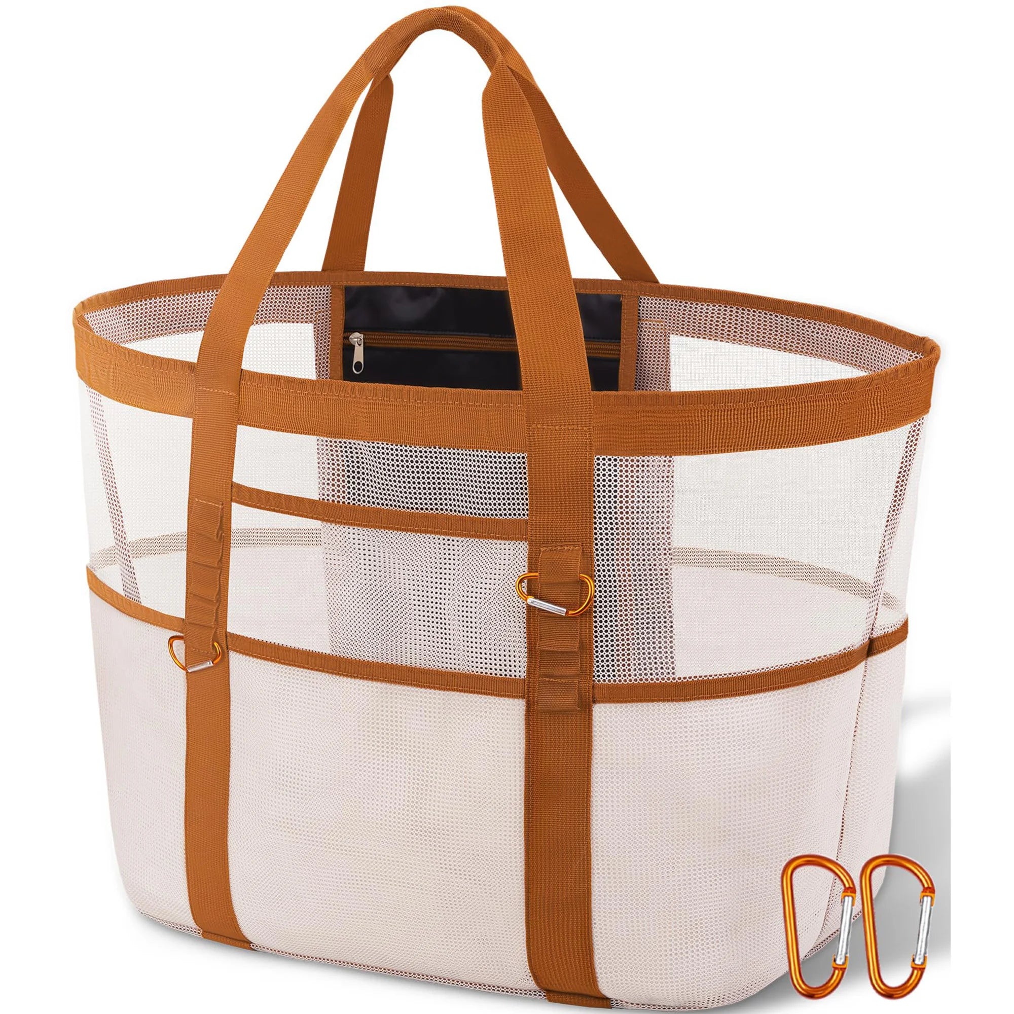Large Capacity Beach Tote Bag