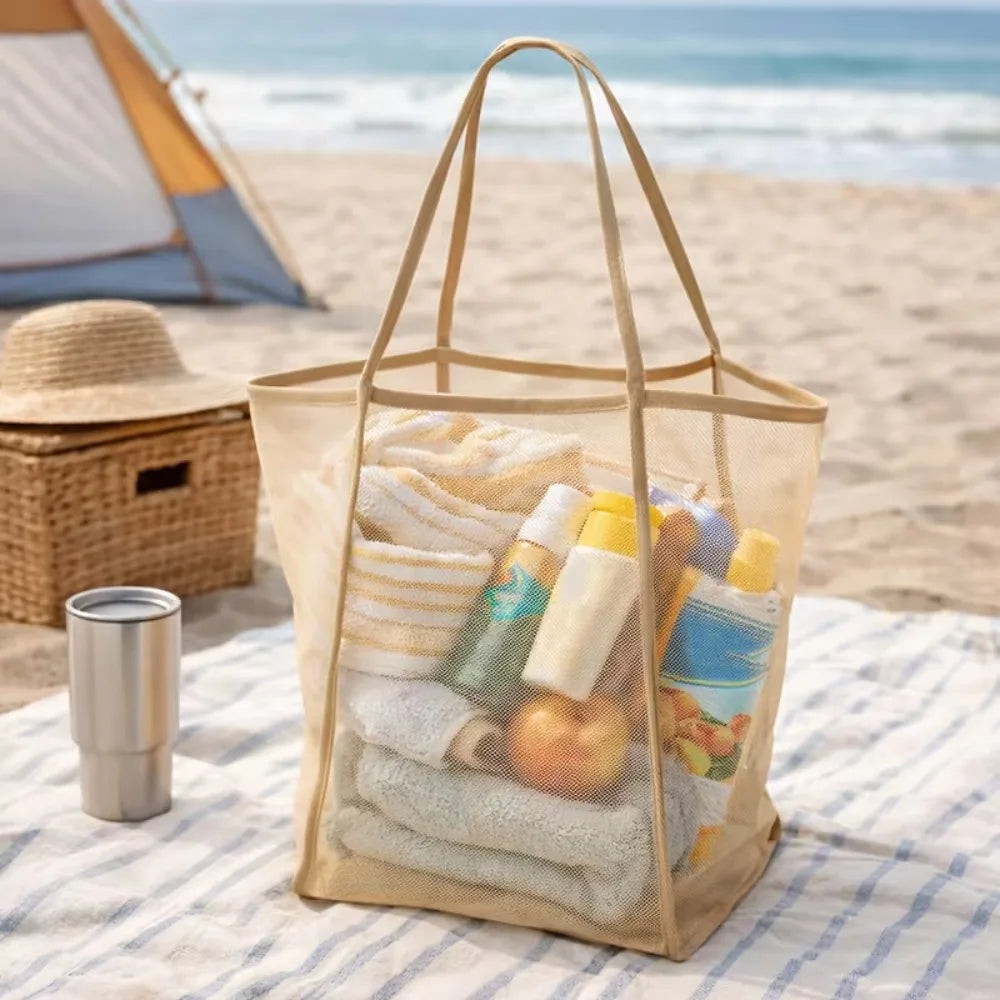 Mesh Tote Bag for Beach
