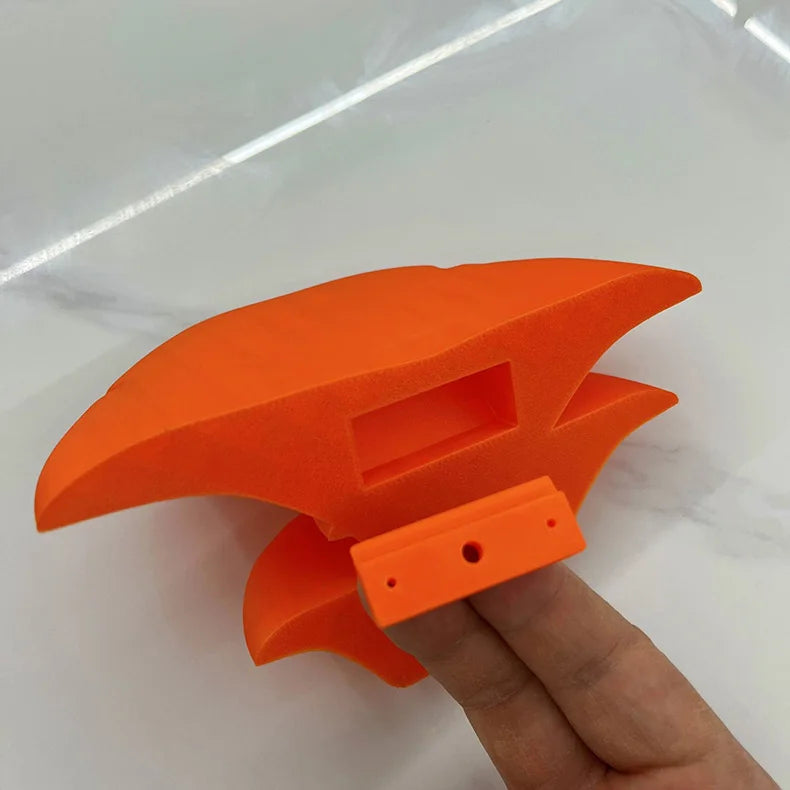 Mushroom Shaped Wall Shelf