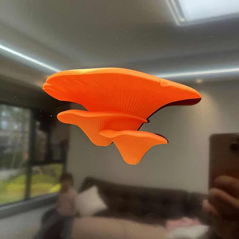 Mushroom Shaped Wall Shelf
