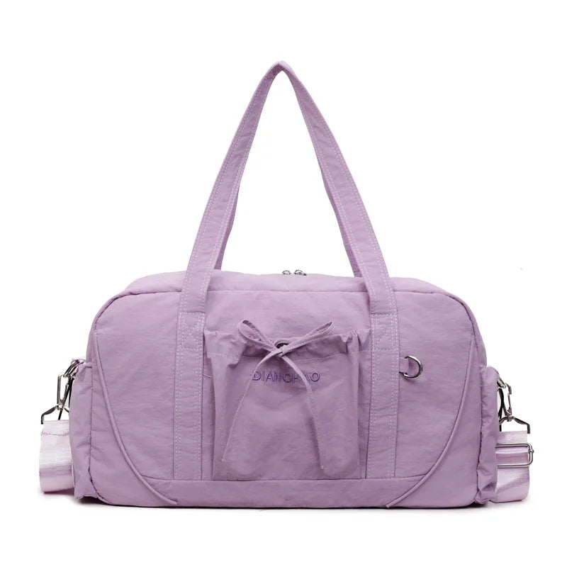 Women's Large Gym Tote Bag — Dry/Wet Sport Crossbody & Shoulder Bag