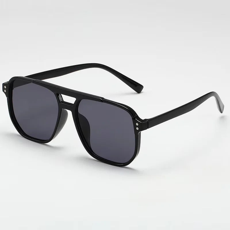 Oversized Vintage Square Sunglasses | Unisex UV400