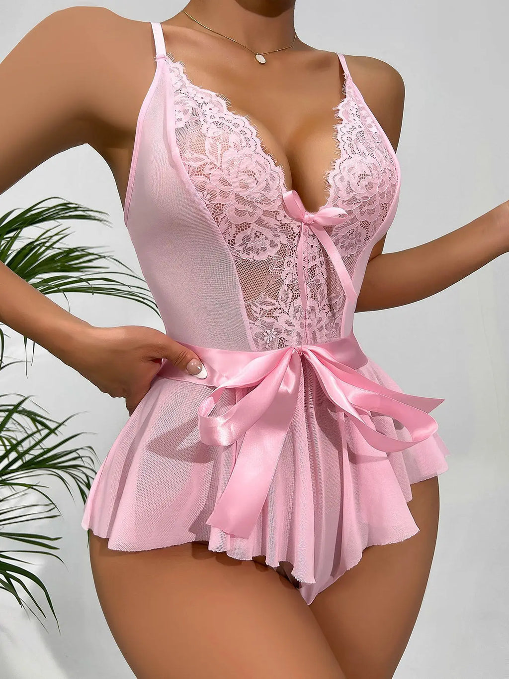Wire-Free Soft Lingerie Set
