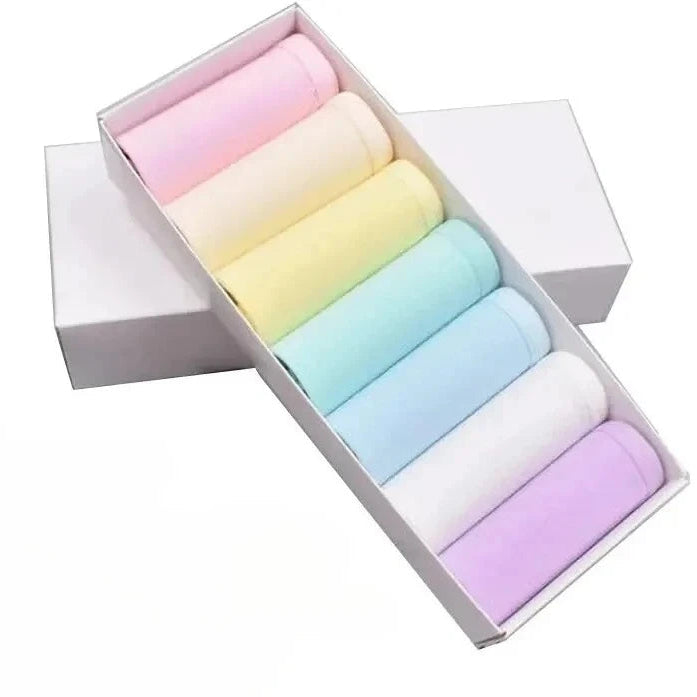 Women's Cotton Briefs — 7-Pack Soft Mid-Rise Everyday Underwear