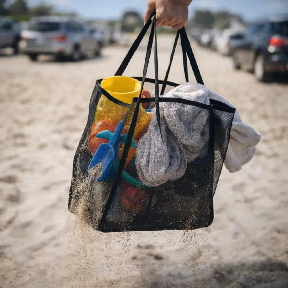 Mesh Tote Bag for Beach