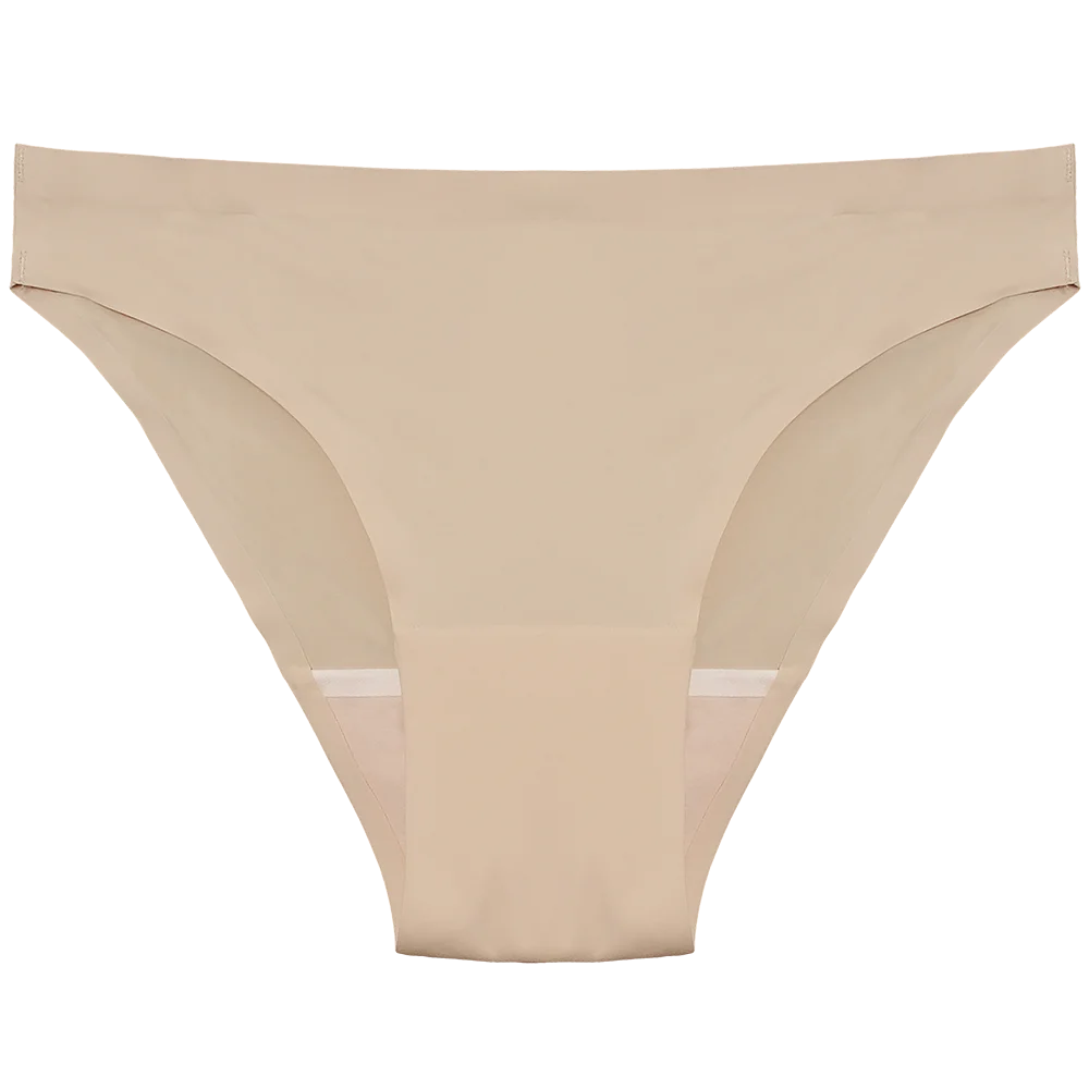 Women's Cotton Period Briefs — Leak-Proof Menstrual Underwear