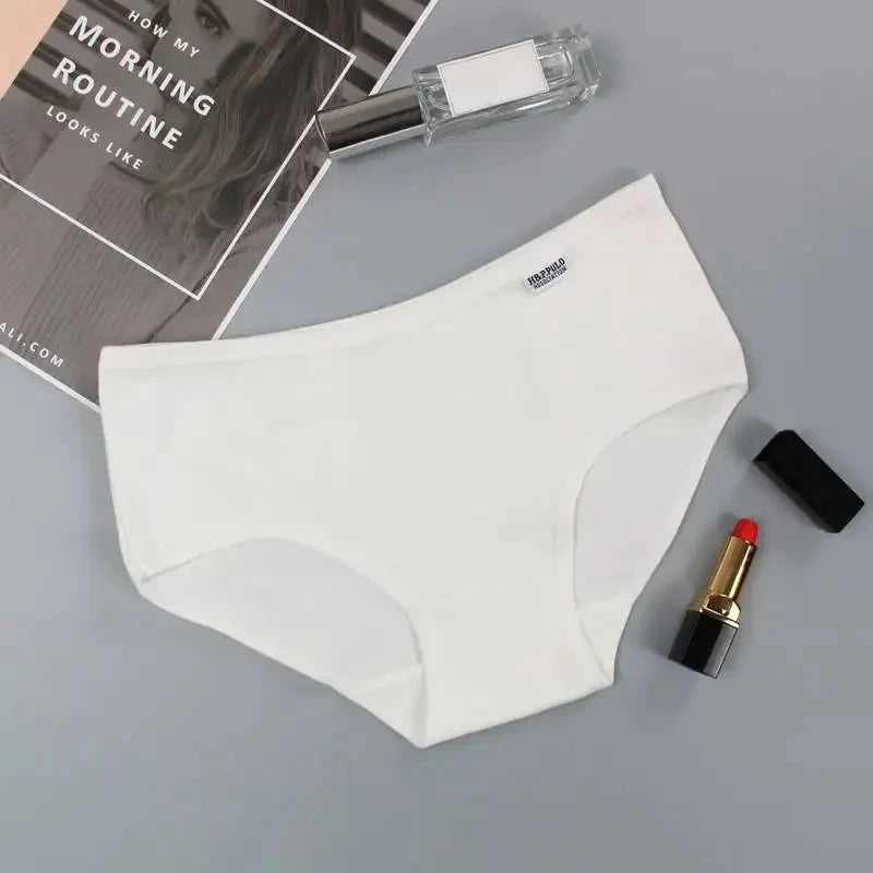 Women's Cotton Briefs — 7-Pack Soft Mid-Rise Everyday Underwear