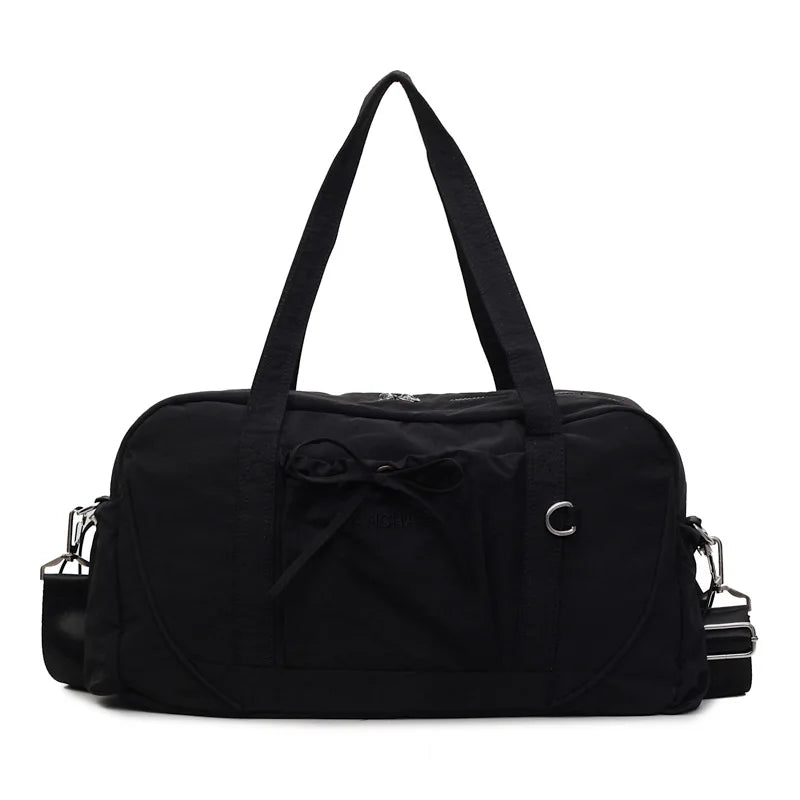 Women's Large Gym Tote Bag — Dry/Wet Sport Crossbody & Shoulder Bag