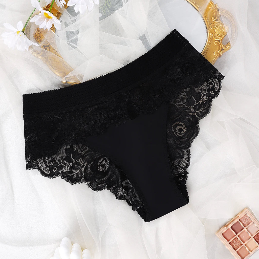 1pcs Fashion Style Elegant Women's Panties Low Waist