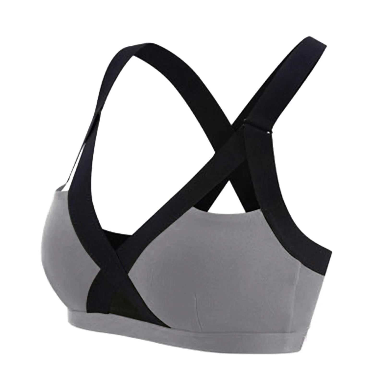 Seamless Push-Up Sports Bra | Women's Breathable Fitness Crop Top