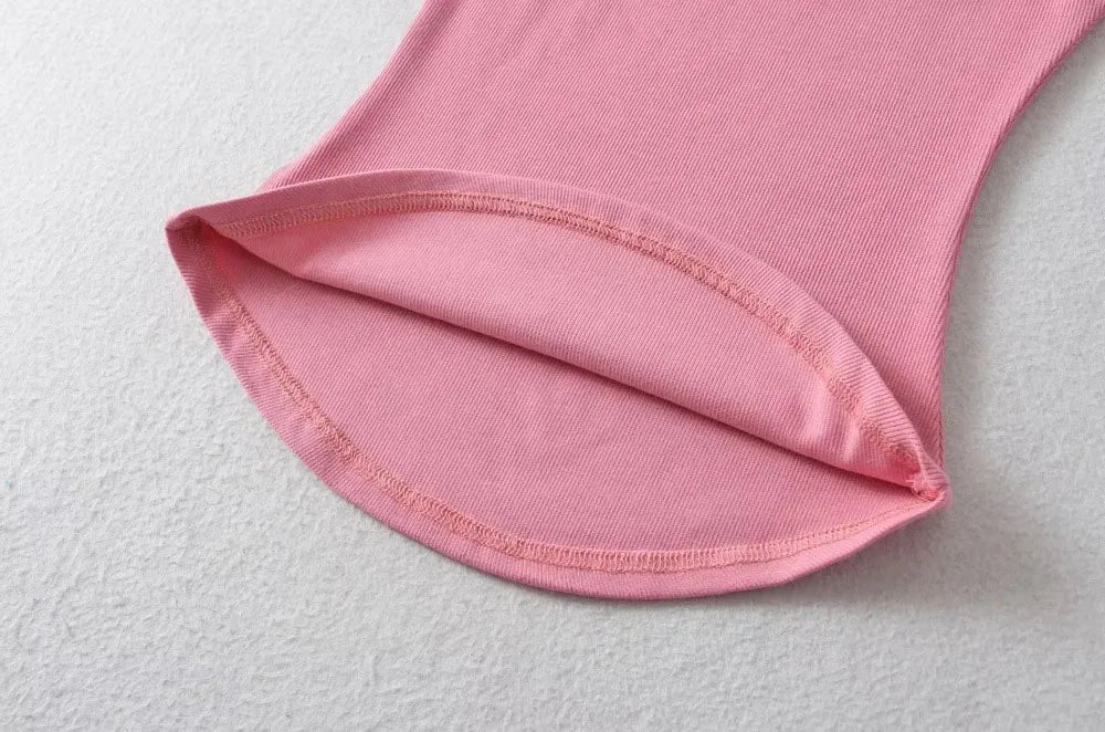 Women Summer Turtleneck Sleeveless Tops