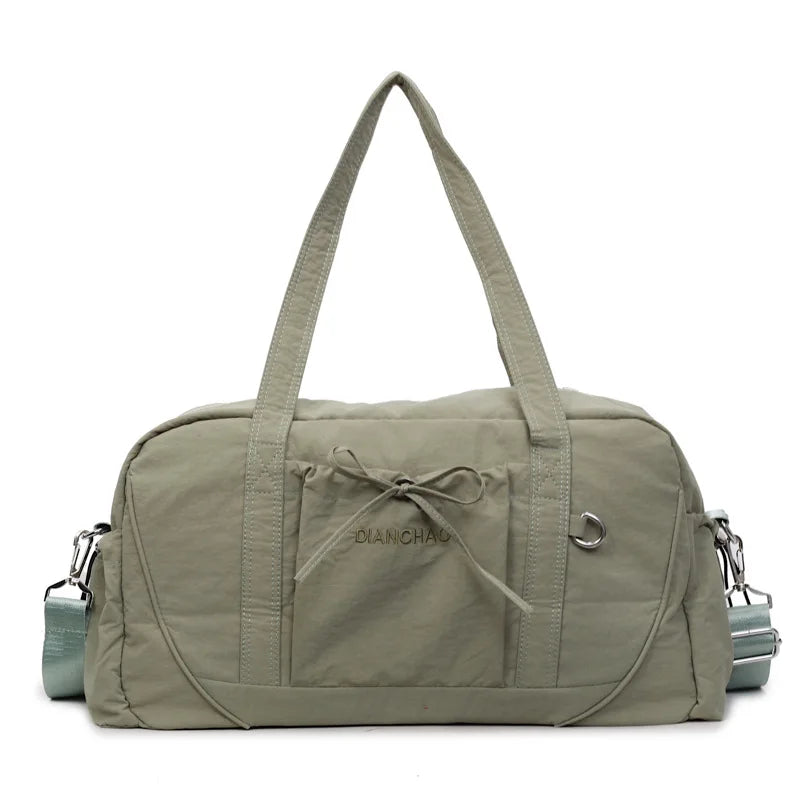 Women's Large Gym Tote Bag — Dry/Wet Sport Crossbody & Shoulder Bag