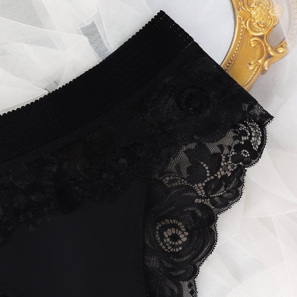 1pcs Fashion Style Elegant Women's Panties Low Waist