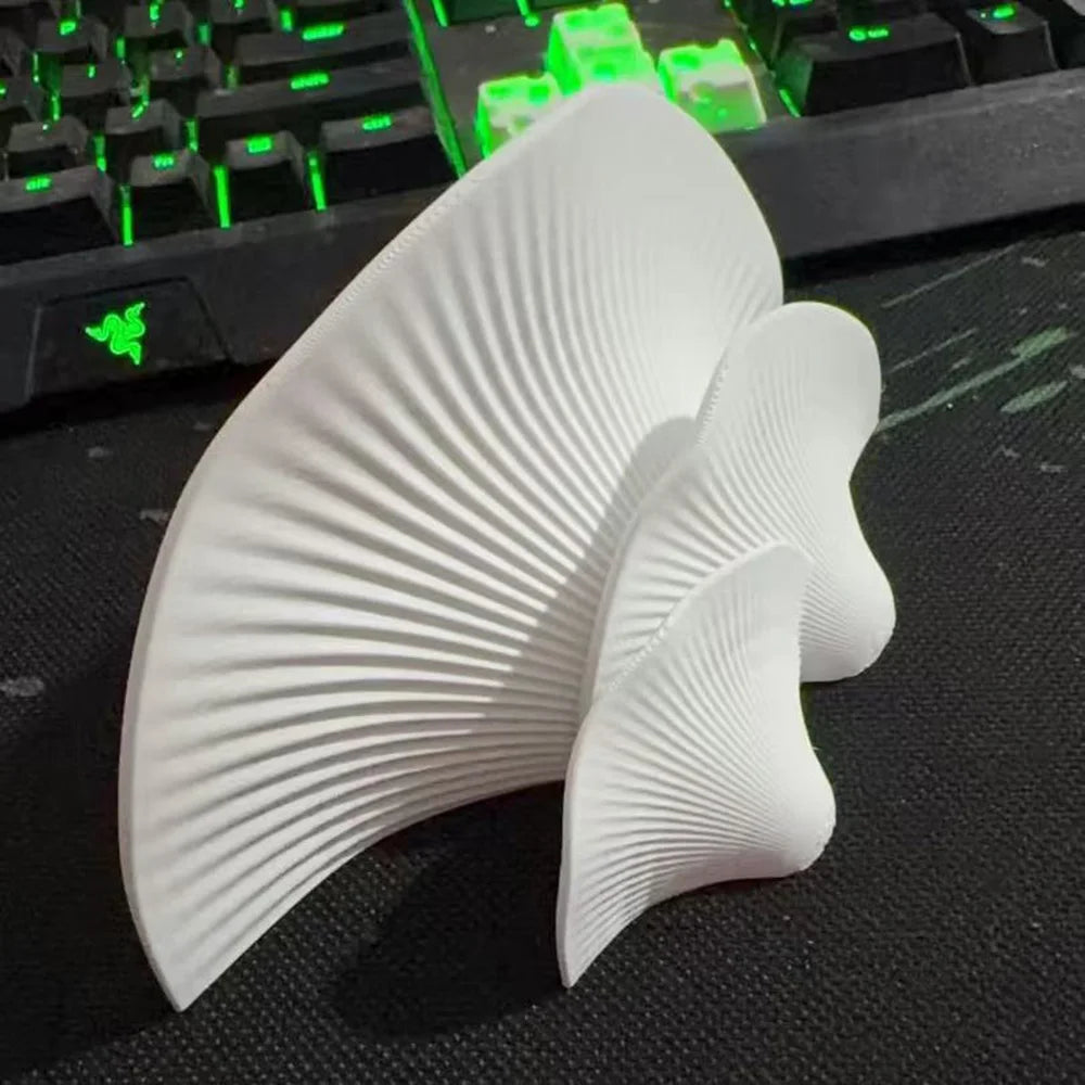 Mushroom Shaped Wall Shelf