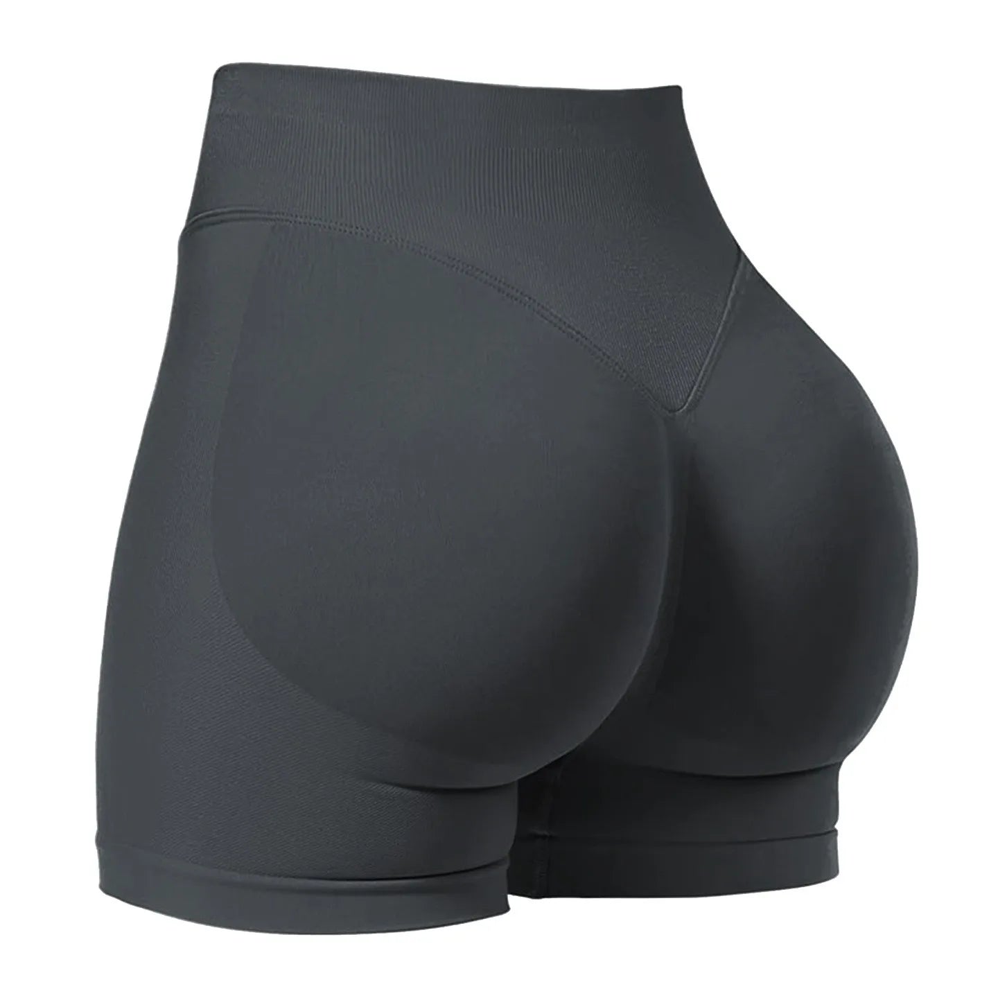 Women's Seamless High-Stretch Athletic Shorts — Yoga, Gym & Running