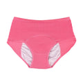 Women's Plus Size High-Waist Period Panties — 3-Layer Leak-Proof Briefs