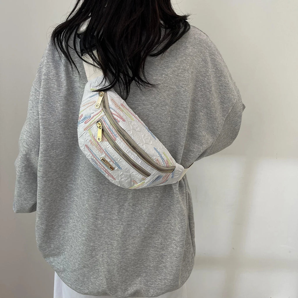 Women's Nylon Belt Bag — Lightweight Crossbody & Waist Pack