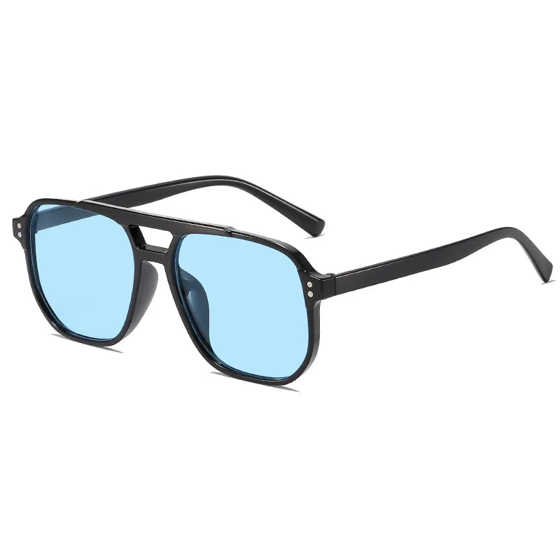 Oversized Vintage Square Sunglasses | Unisex UV400