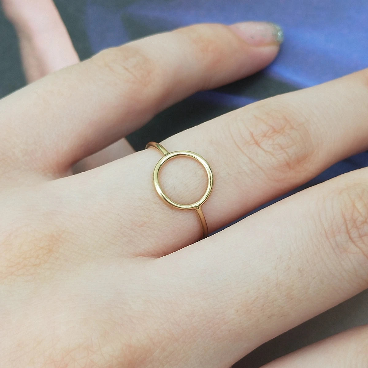 14K Gold Filled Bohemian Stacking Ring