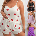 Plus Size Women Pajama Set