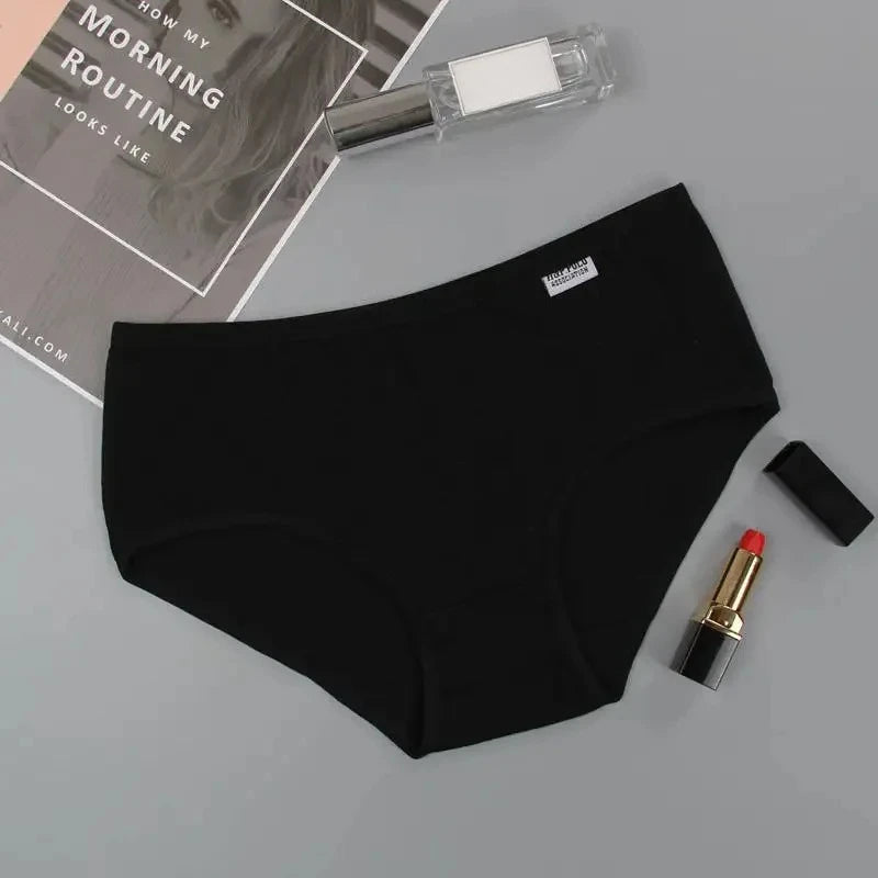 Women's Cotton Briefs — 7-Pack Soft Mid-Rise Everyday Underwear